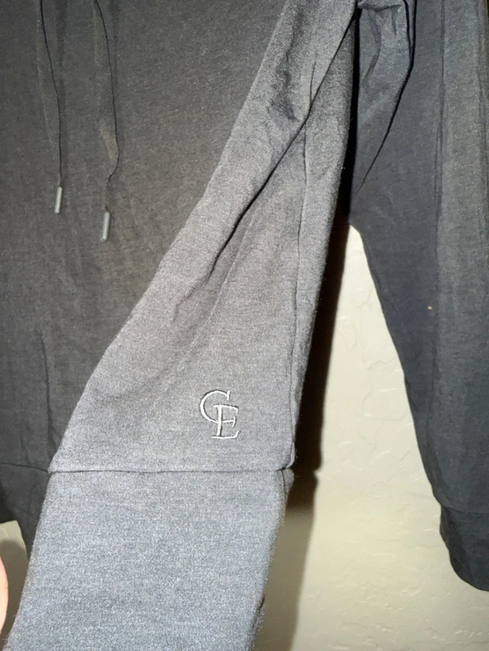 Women's Brushed Bamboo Hoodie grey size small